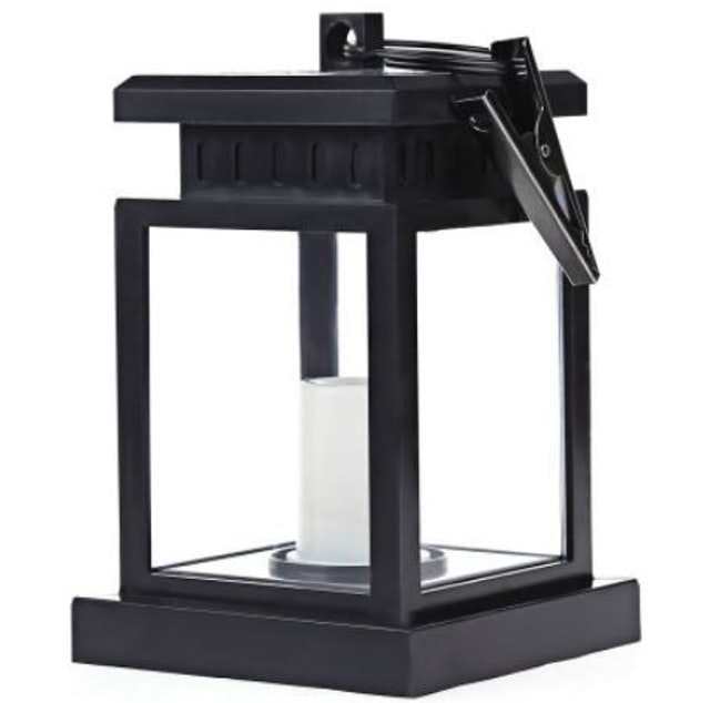 Solar Powered LED Candle Lantern