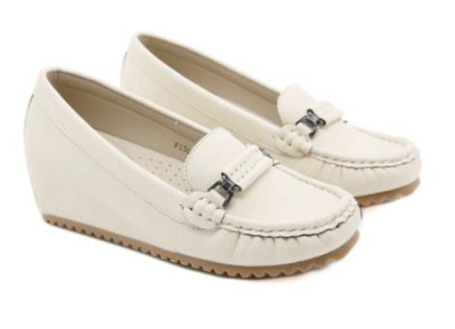 Sepatu Wedges Kerja Wanita ｜ FC3068-14