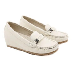 Sepatu Wedges Kerja Wanita