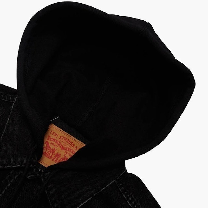 Levi's® Men's Hybrid Hoodie V Trucker Jacket 3
