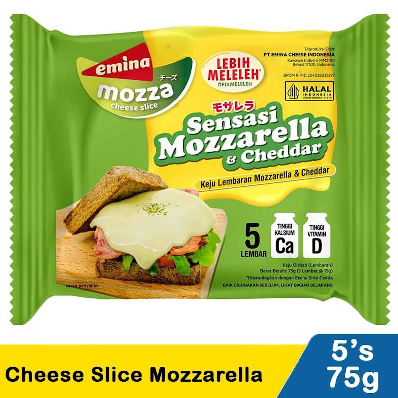 Emina Mozza Cheese Slice 2