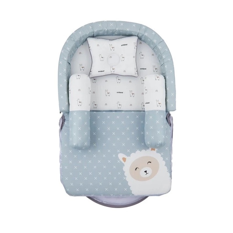 Omiland Kasur Bayi Lipat Alpaca Series 2