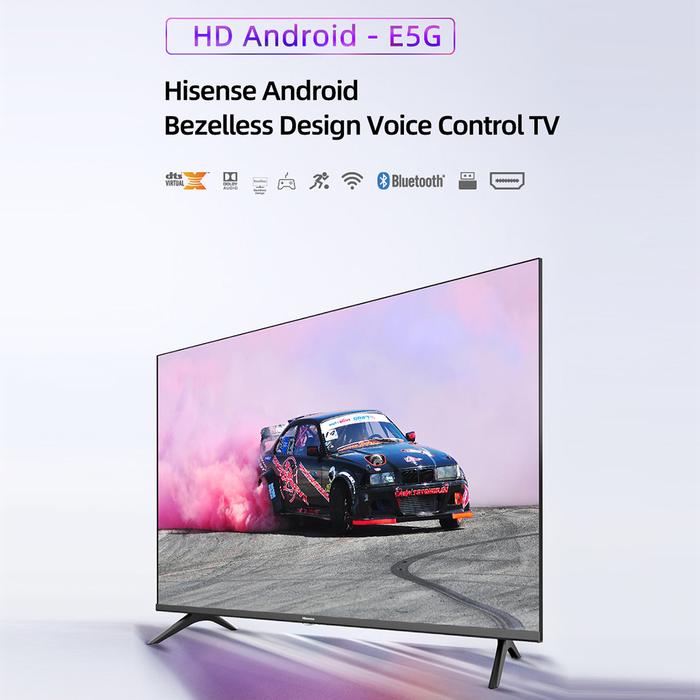 Hisense Hisense Android 11 TV 43E5G