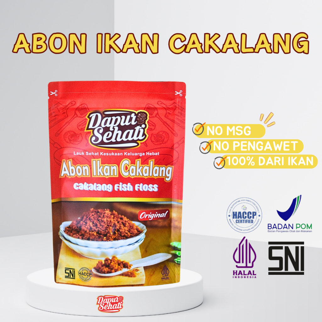 Abon Ikan Cakalang