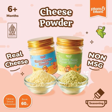 Plum & Blum Cheese Powder Booster