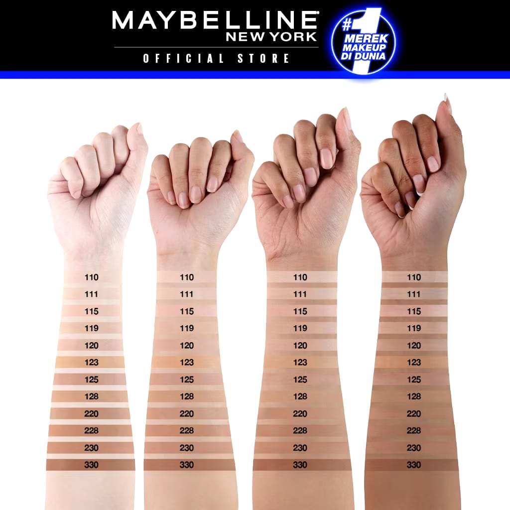 L'Oréal Group Maybelline New York Superstay Lumi Matte Liquid Foundation