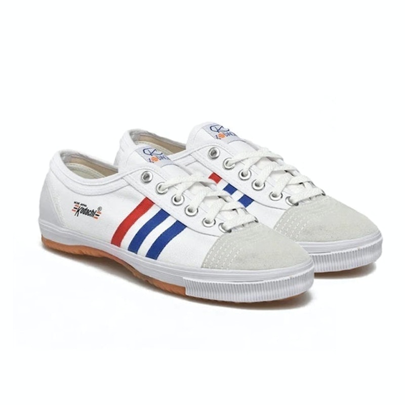 Kodachi Stripe Merah Biru 2