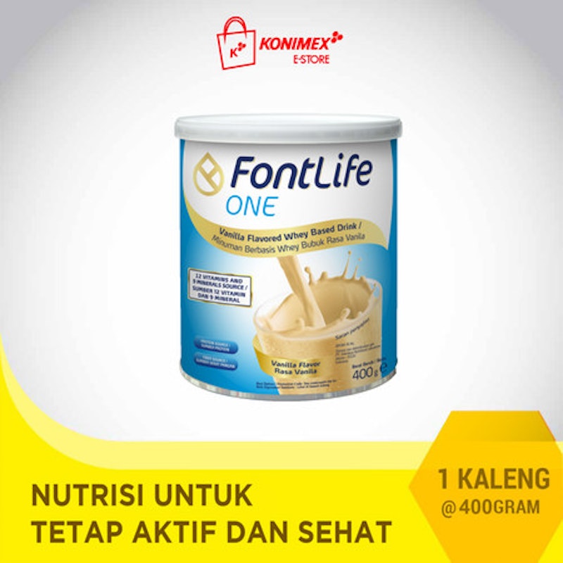 Fontlife One (Vanilla) 2