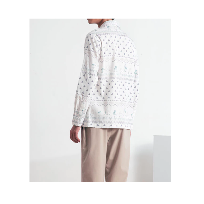 Efrata Retailindo Bateeq Men Shirt Long Sleeve Tampa