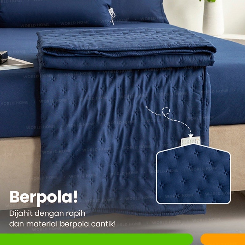 World Home Japanesse Bed Cover 2