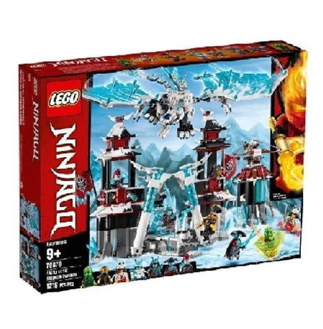 NinjaGo Castle of the Forsaken Emperor 5