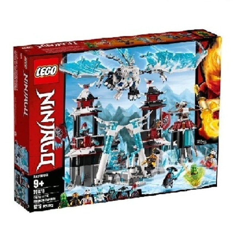 NinjaGo Castle of the Forsaken Emperor 5