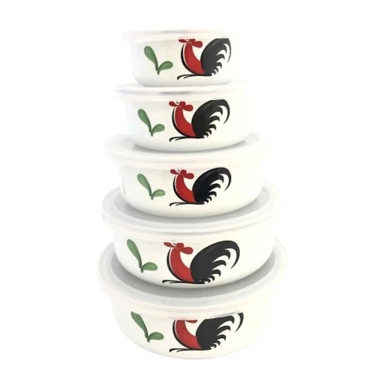 Kedaung Set Mangkuk + Tutup Kukuruyuk 3