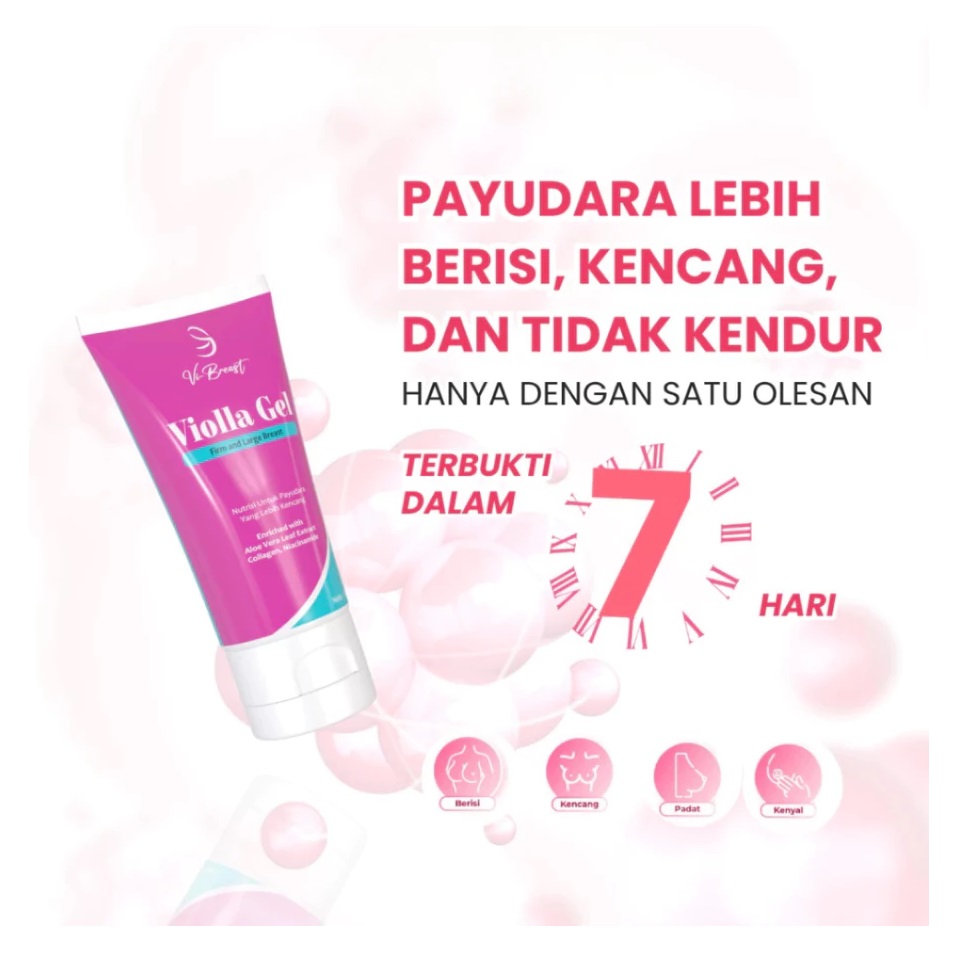 Dua Naga Kosmetindo Violla Gel