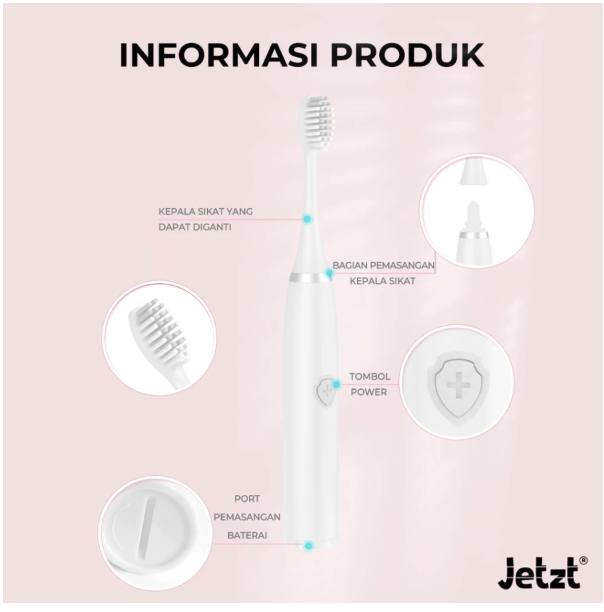  Jetzt Sikat Gigi Electric  B7