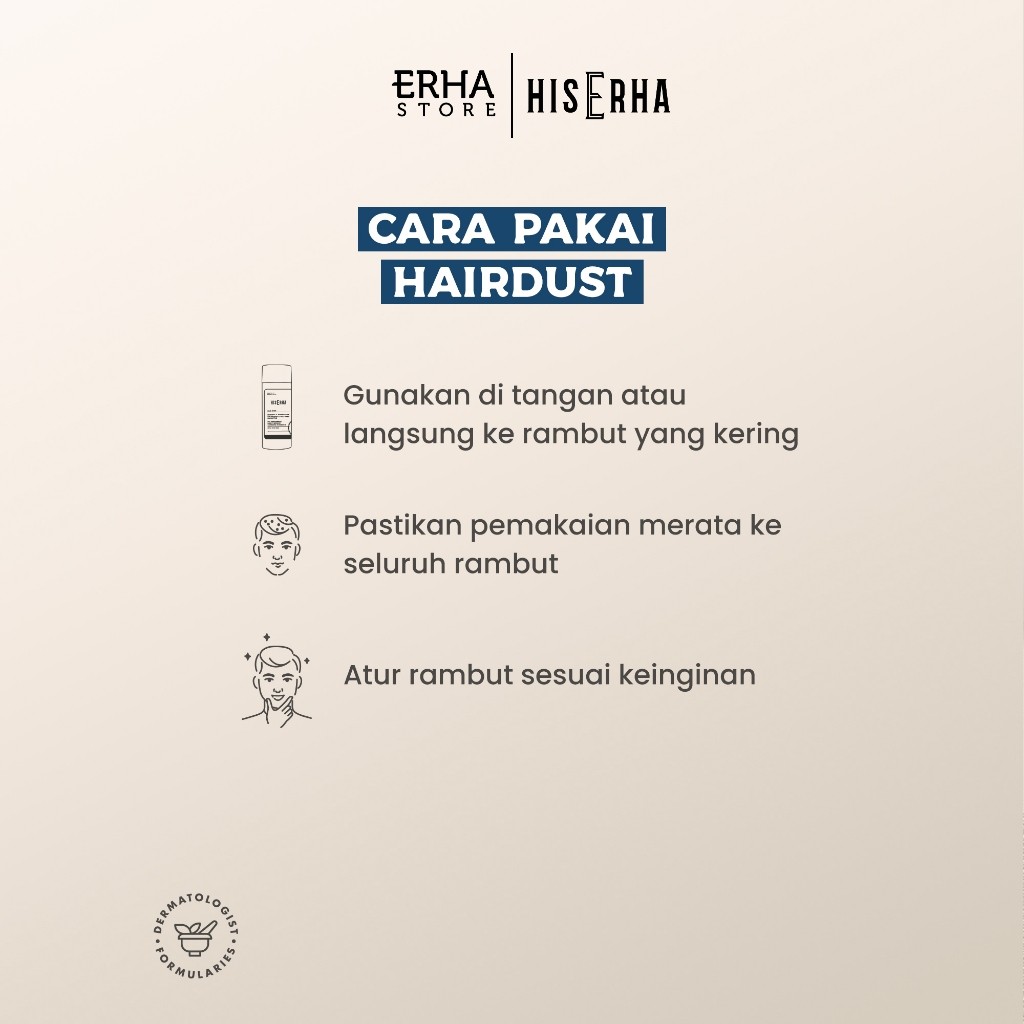 ERHA Clinic Indonesia HIS ERHA Hair Dust 