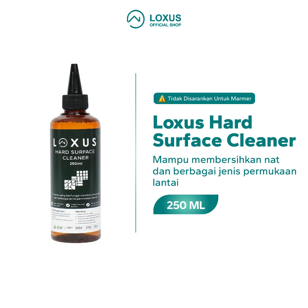 Natas Nitis Netes Loxus Hard Surface Pembersih Nat Lantai Granit Keramik