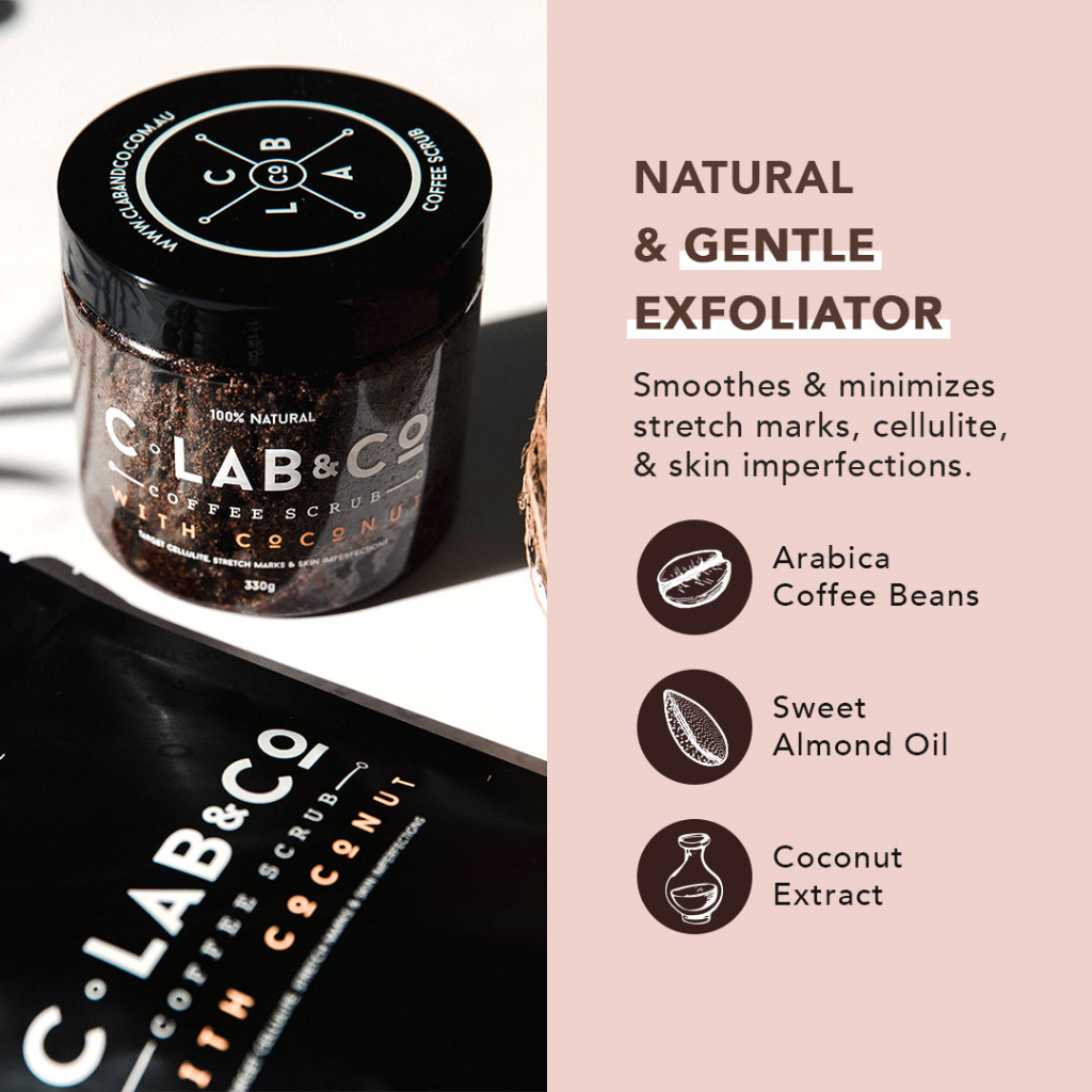 Coffee Scrub with Coconut 3