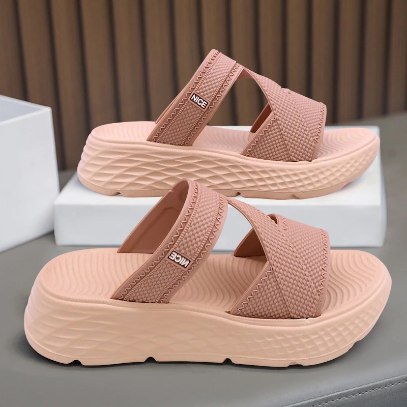Socany Sandal Jelly Wedges Wanita 4