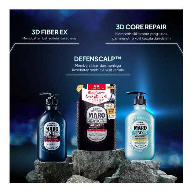 NatureLab MARO 3D Volume Up Shampoo EX