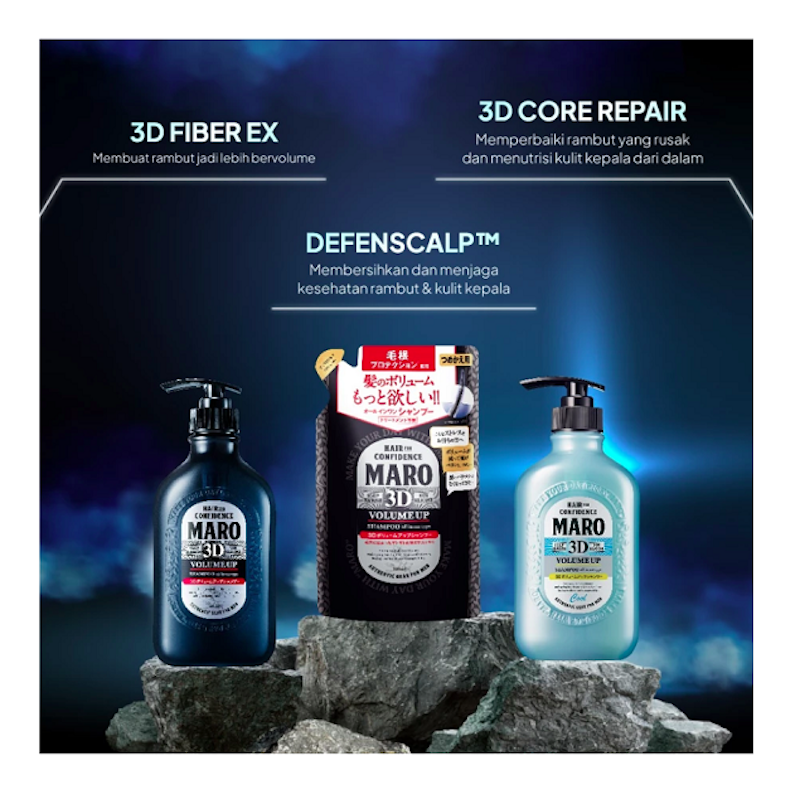 MARO 3D Volume Up Shampoo EX 3