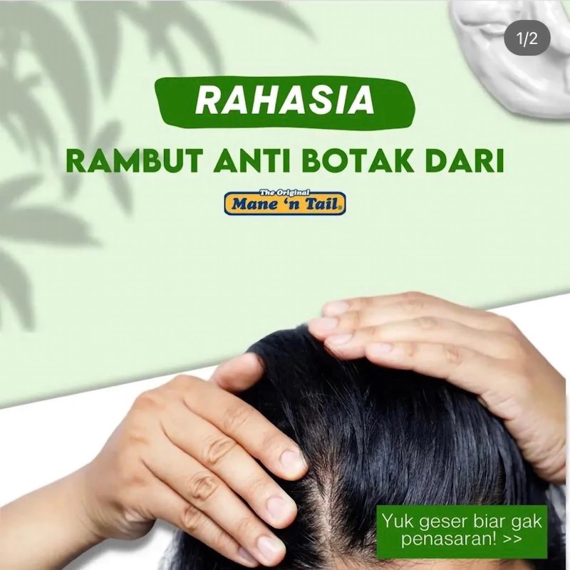 Mane 'n Tail Herbal Gro Shampoo 2