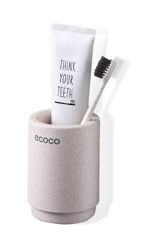 Magnet Toothbrush Holder Wheat - Single Cup 1