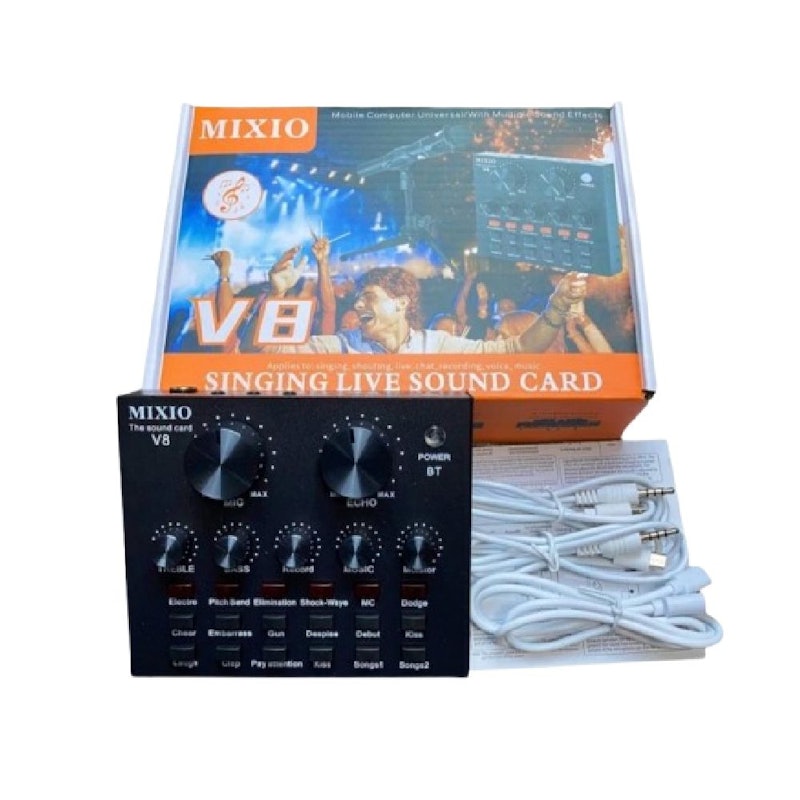 MIXIO Sound Card 1