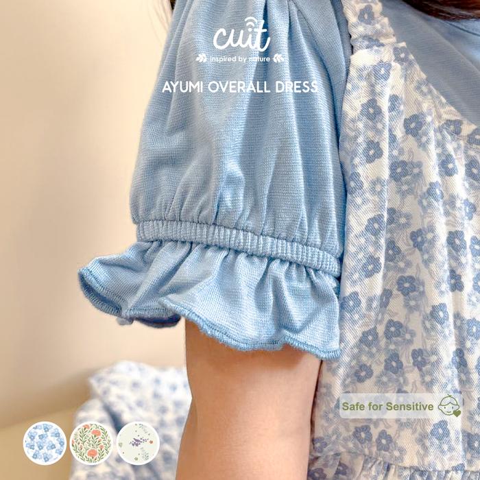 Cuit Ayumi Overall Dress Anak 2