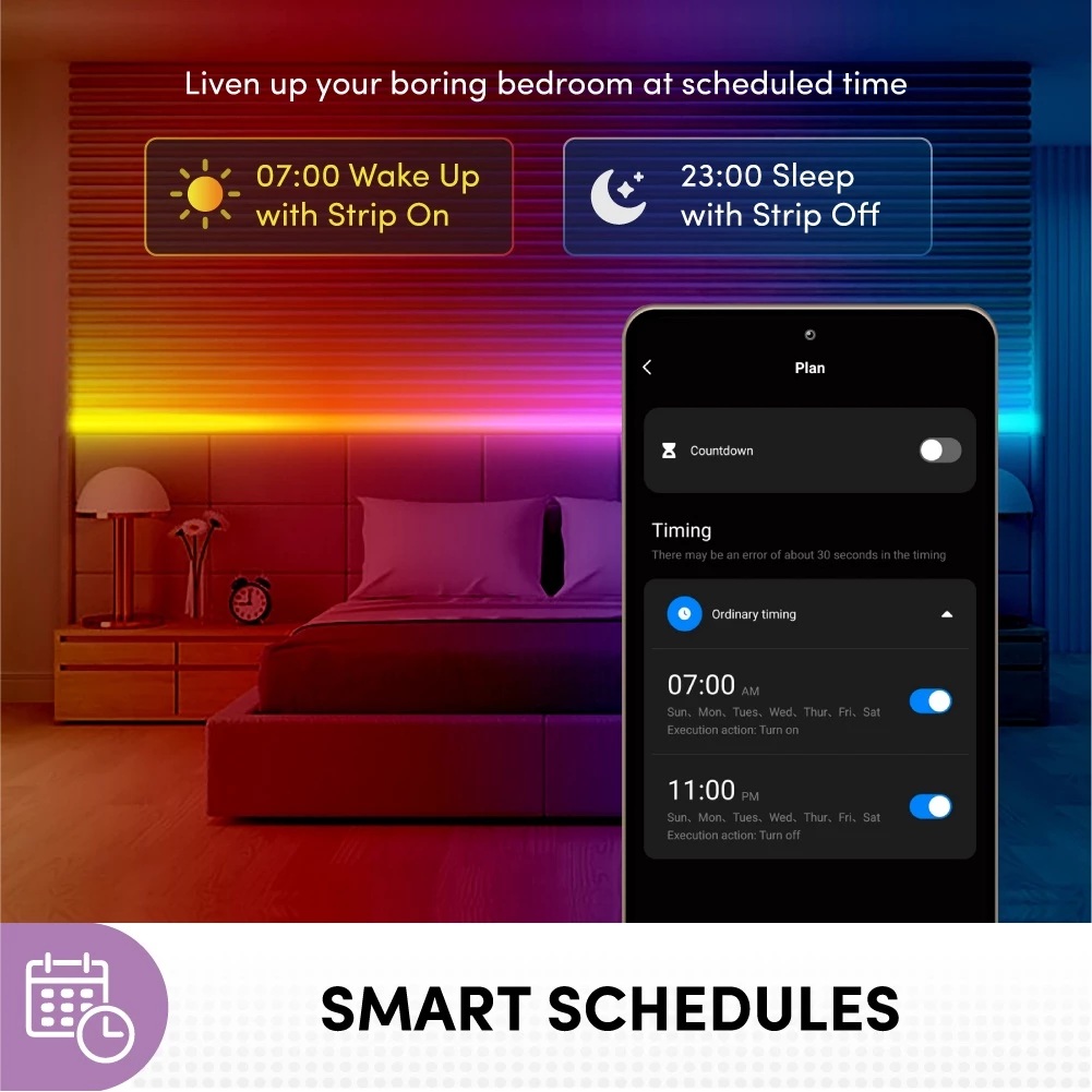 Prolink Intidata Nusantara Prolink Smart LED Light Strip RGBIC