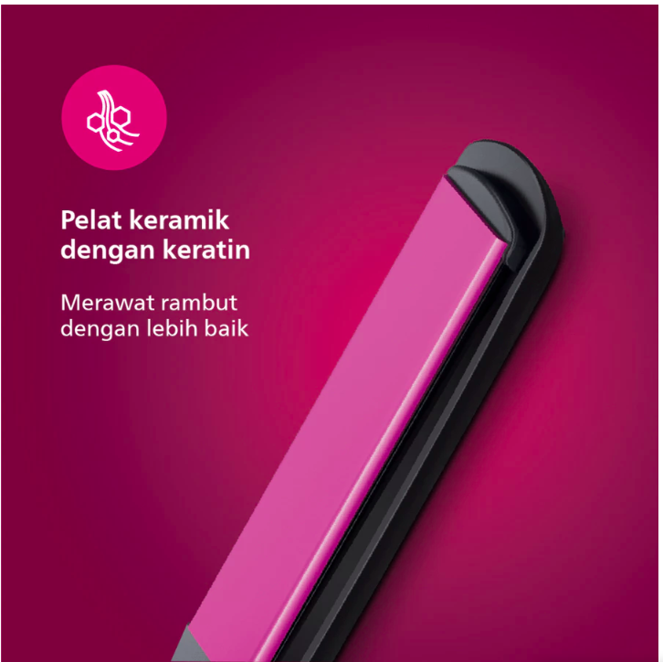 Philips Electronics Philips StraightCare Essential Pelurus Rambut  HP8401/00 