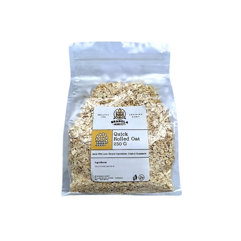 Granola Addict Quick Rolled Oat 1