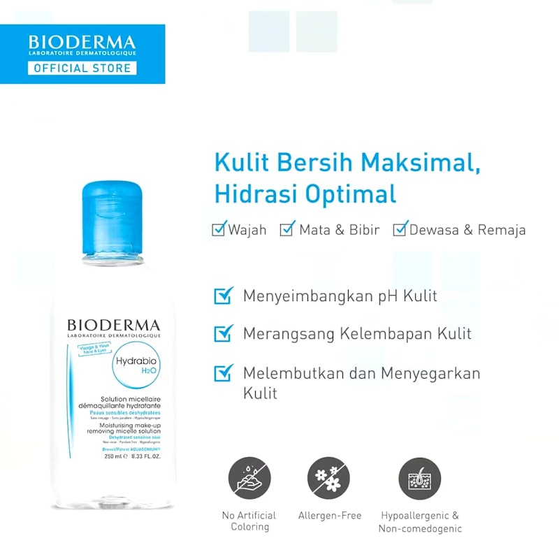 Bioderma Hydrabio H2O 4