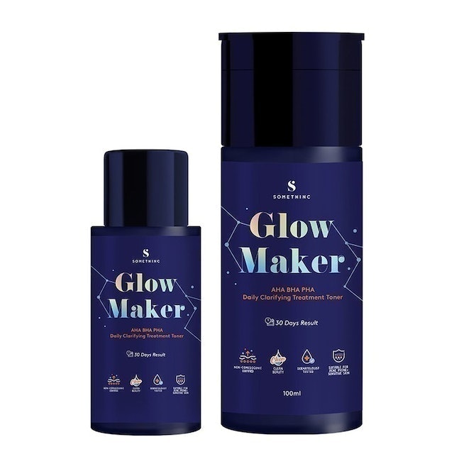 GLOW MAKER AHA BHA PHA Clarifying Treatment Toner