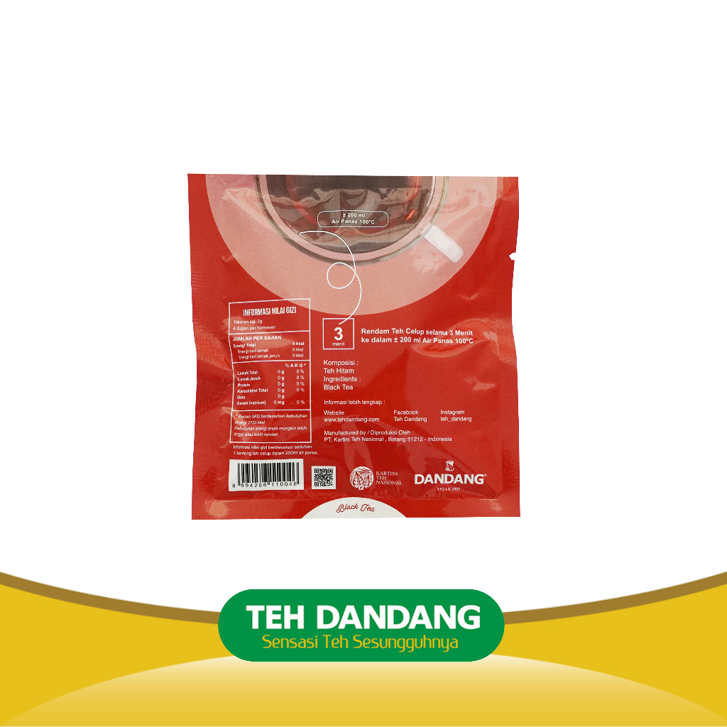 Kartini Teh Nasional Teh Dandang Black Tea