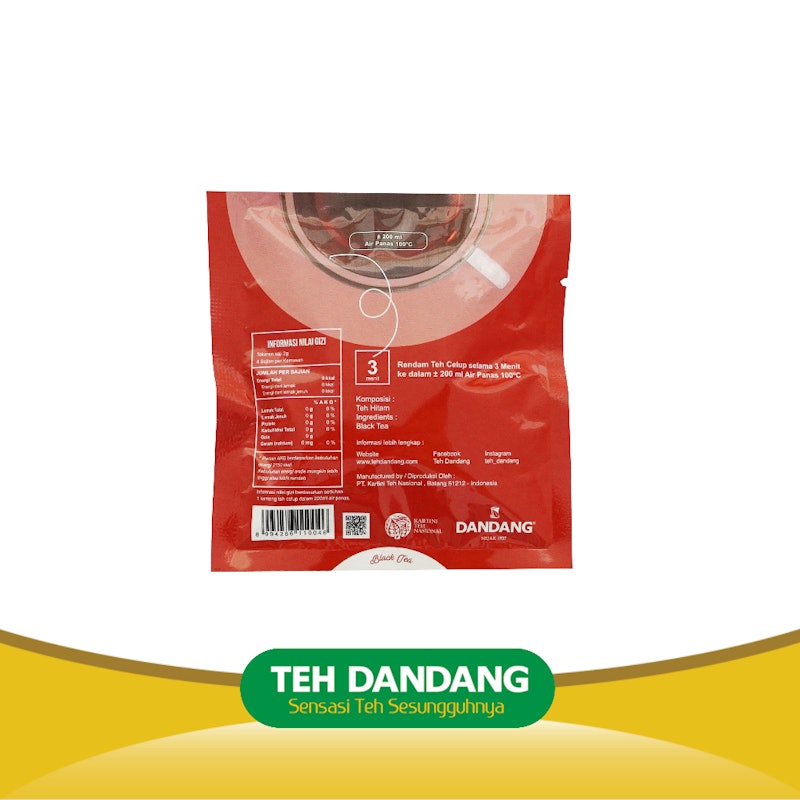 Teh Dandang Black Tea 4