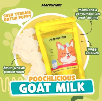 Poochlicious Goat Milk 3