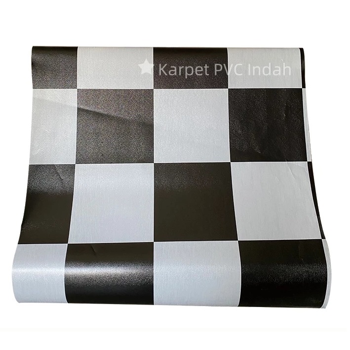  Karpet Lantai Vinyl 0.3mm 100x100cm