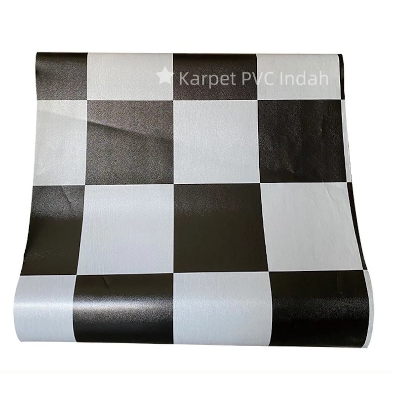 Karpet Lantai Vinyl 0.3mm 100x100cm 3