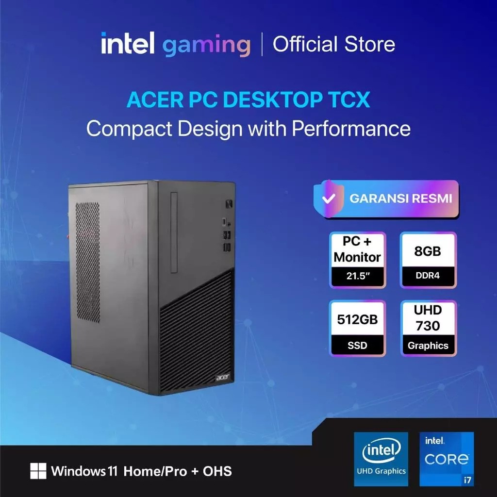 Acer PC Desktop TCX  3