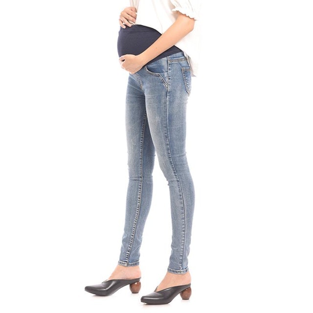 Skinny Maternity Soft Stretch Jeans
