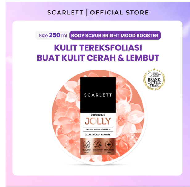 Opto Lingkar Sejahtera Scarlett Whitening Jolly Series Package