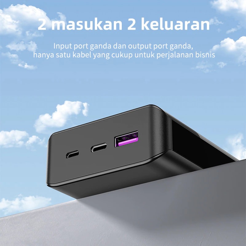 Kivee Powerbank Digital Display 20.000 mAh 3