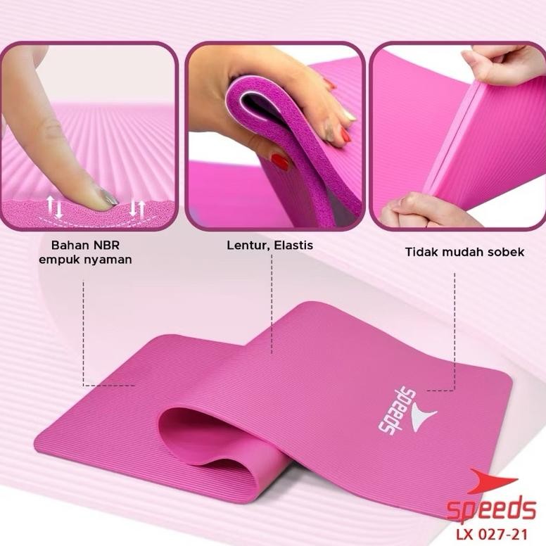 Speeds Indonesia Speeds Yoga Mat 027-21