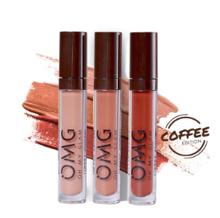 Matte Kiss Lip Cream Matte Coffee Edition