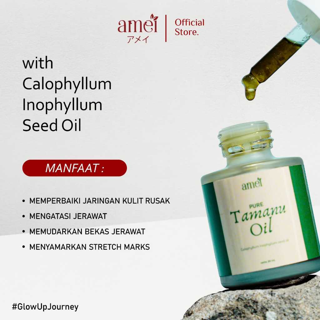 Brigit Biofarmaka Teknologi Amei Pure Tamanu Oil