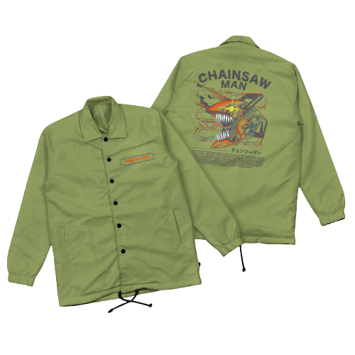 Jaket Coach CHAINSAW