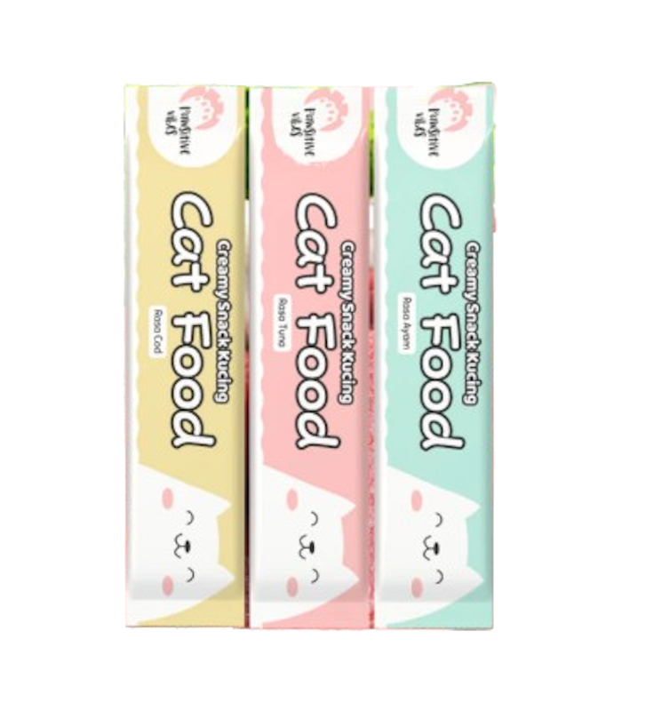 Pawsitive Vibes Creamy Snack Kucing 15 gram 1