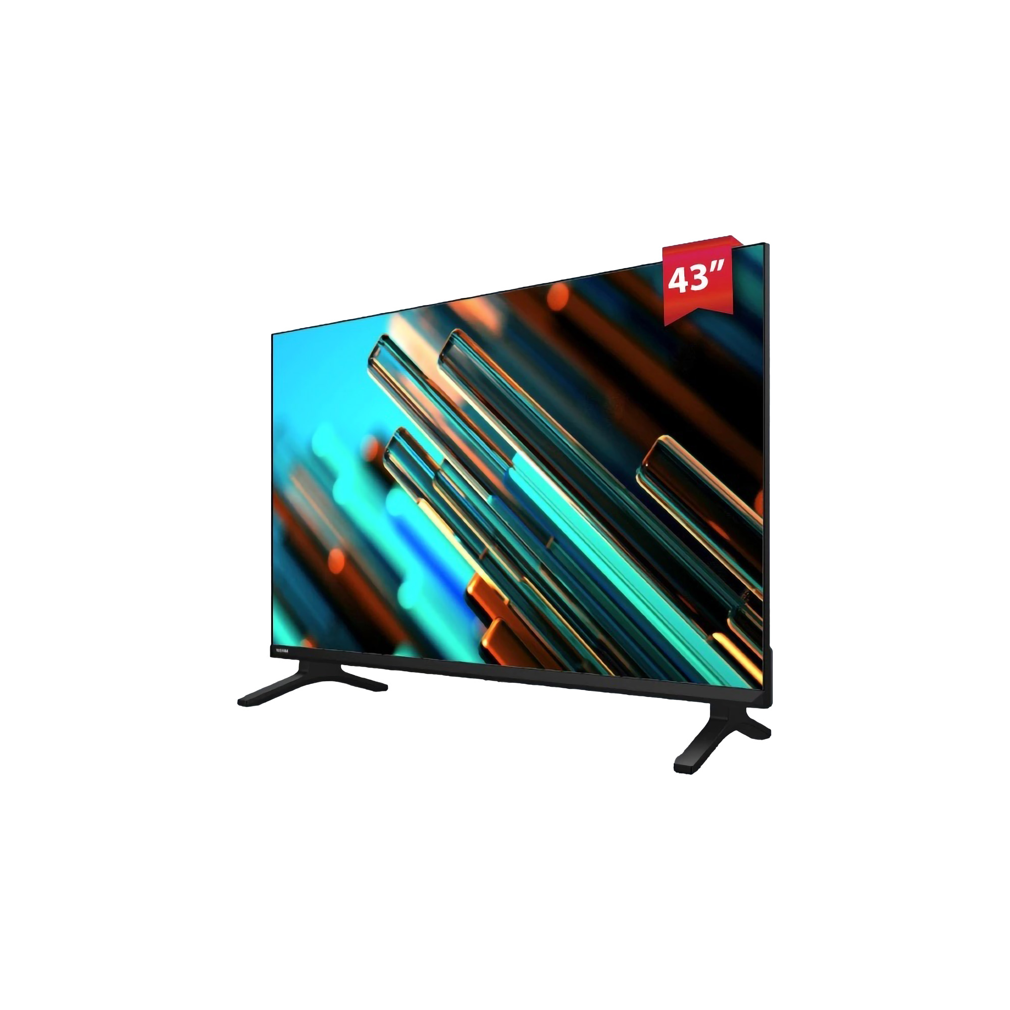 Toshiba 43" FHD Digital TV ｜ 43S25KP