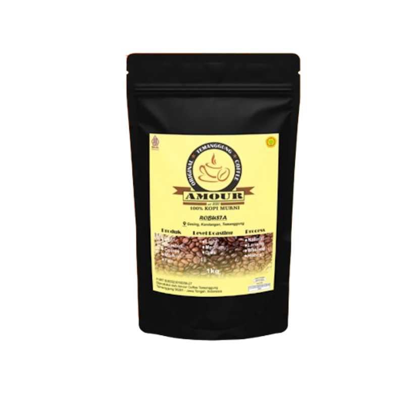 Produsen Kopi Temanggung Robusta Bubuk Murni 1